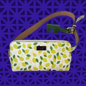 NWT Kate Spade Lemon Belt Bag
